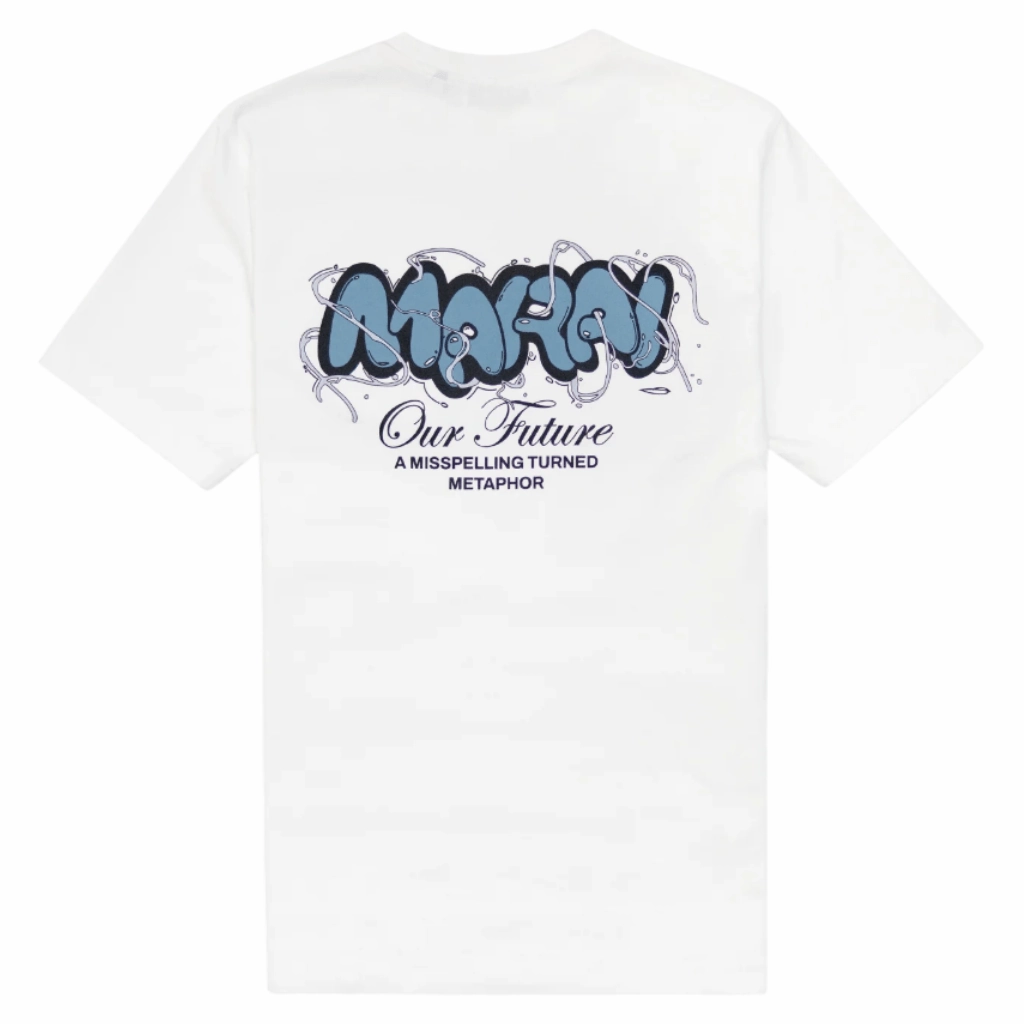 Marai Vortex Bubble T-Shirt Men NoSideSeam