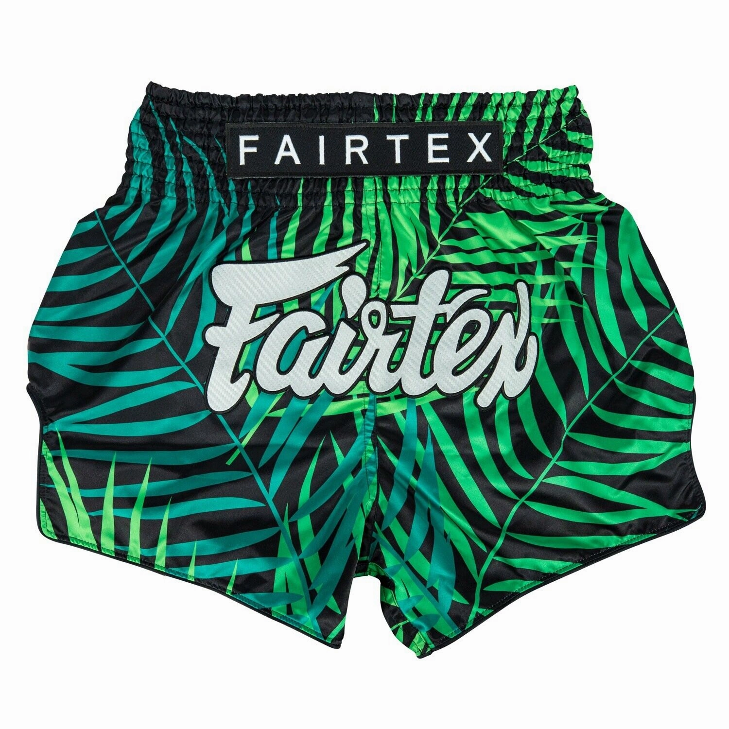Cool Breeze Moisture Management System Fairtex Deep Forest Muay Thai Shorts BS1945 Green