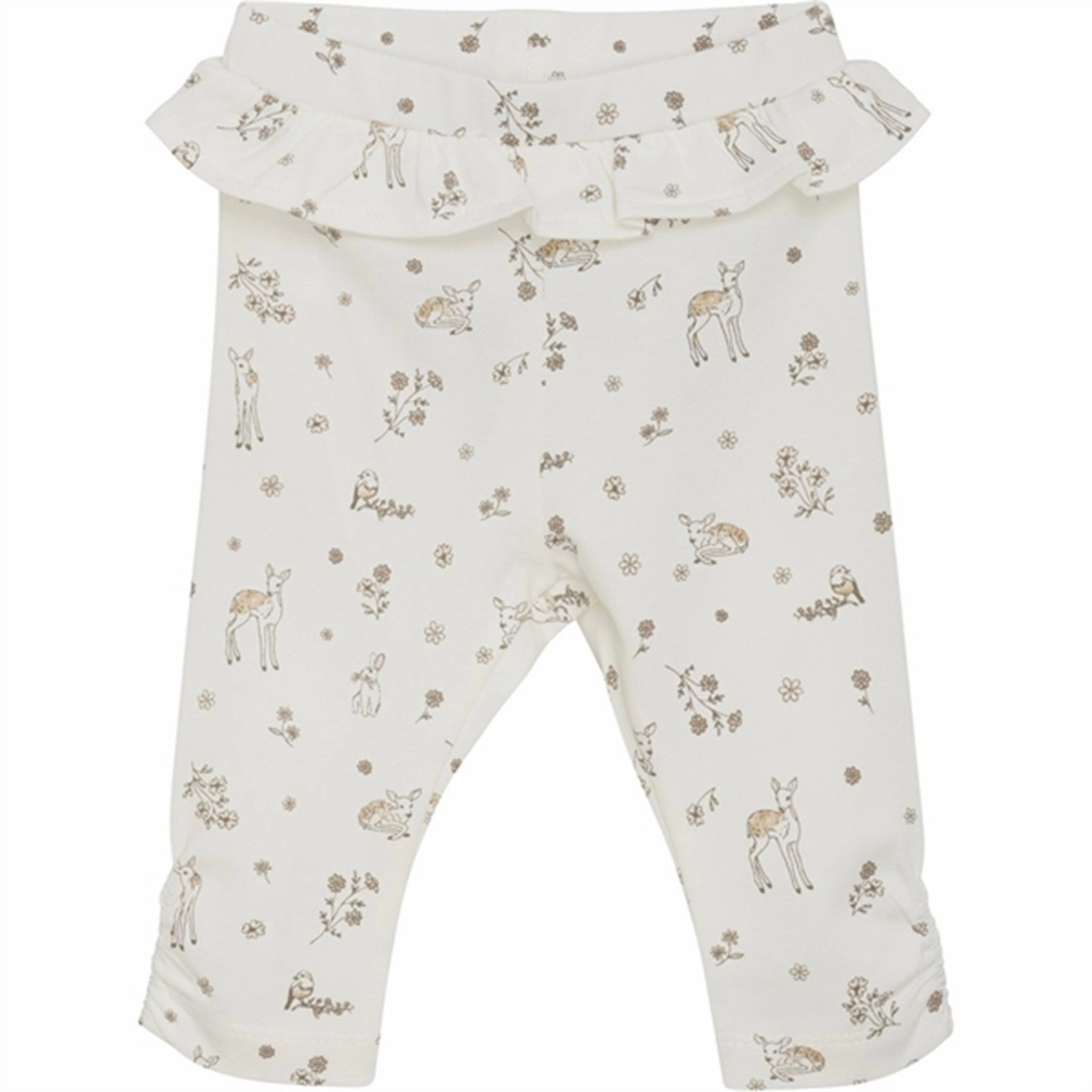 FIXONI Silver Peony Leggings Chic and Stylish Seamless Design Active Lifestyle