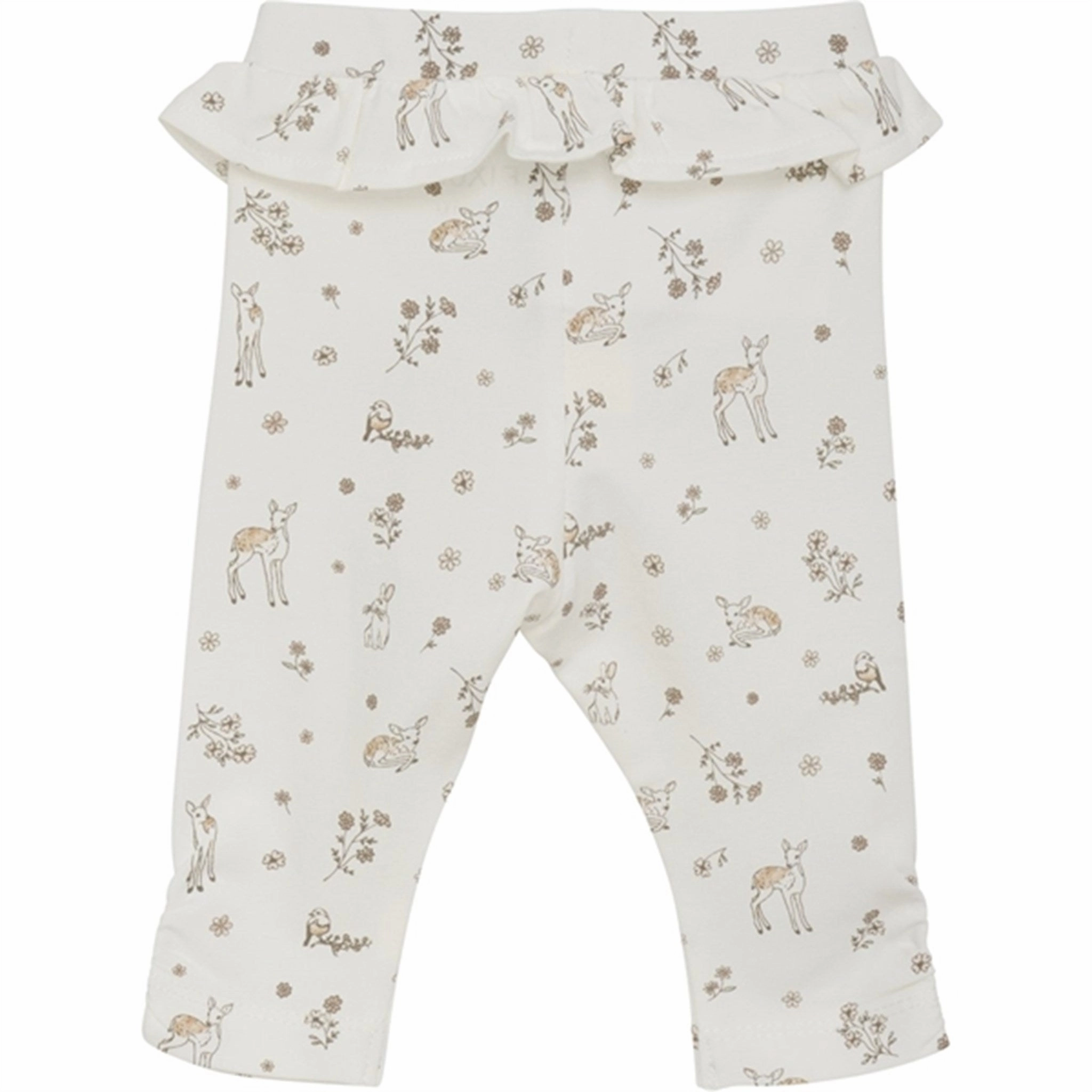 Fitness Training Beginner Level FIXONI Silver Peony Leggings