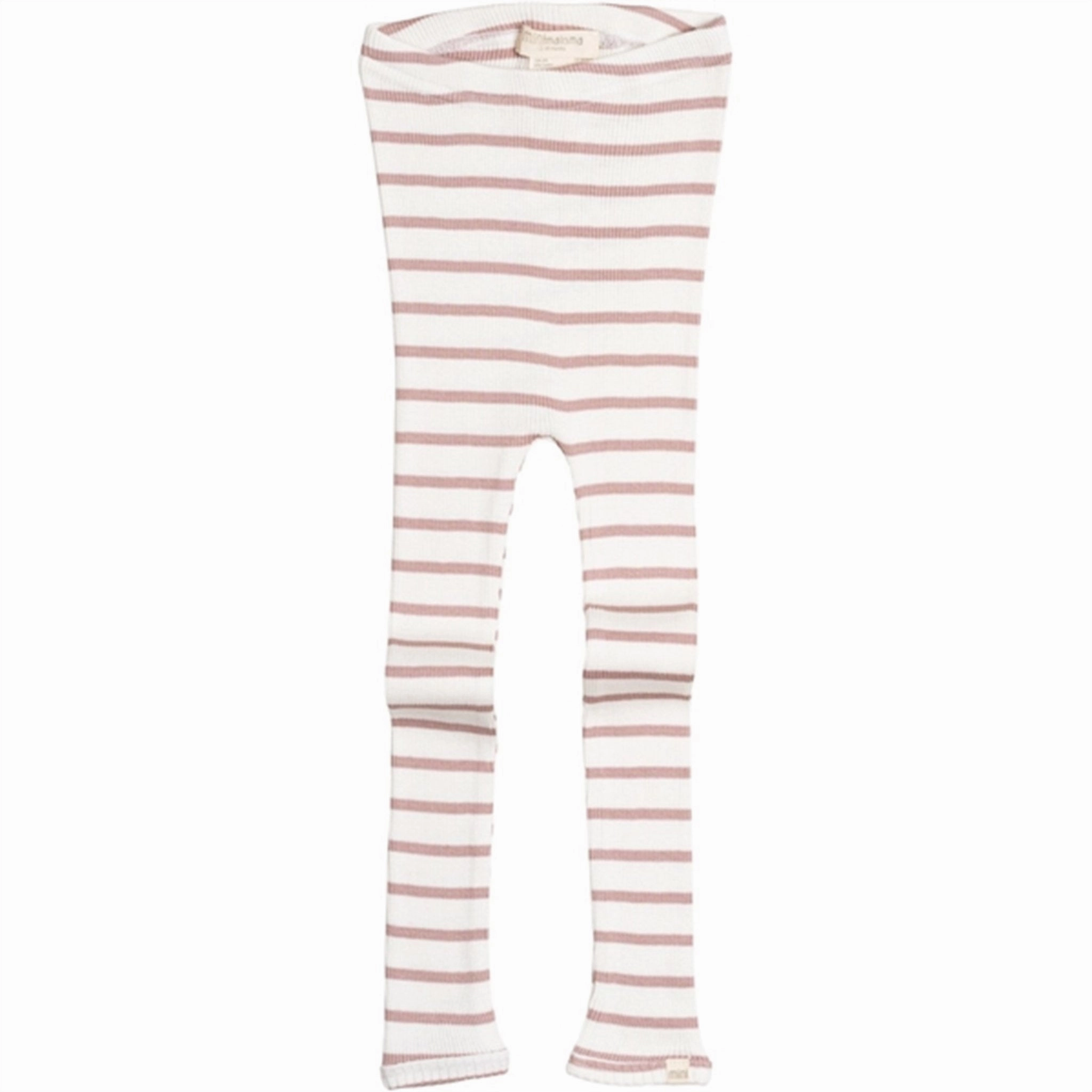 sleek contour Double Layer Maternity Wear Minimalisma Bieber Pants Dusty Stripes