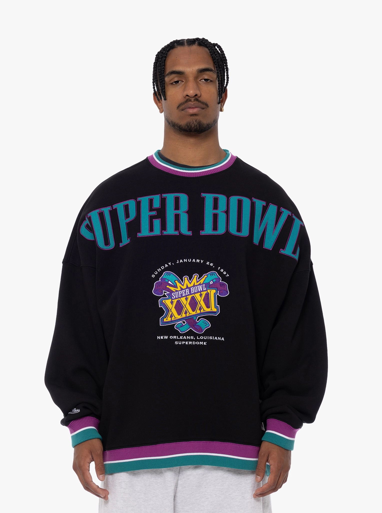 Anti Fade Technology Street Motion Superbowl XXXI Crew