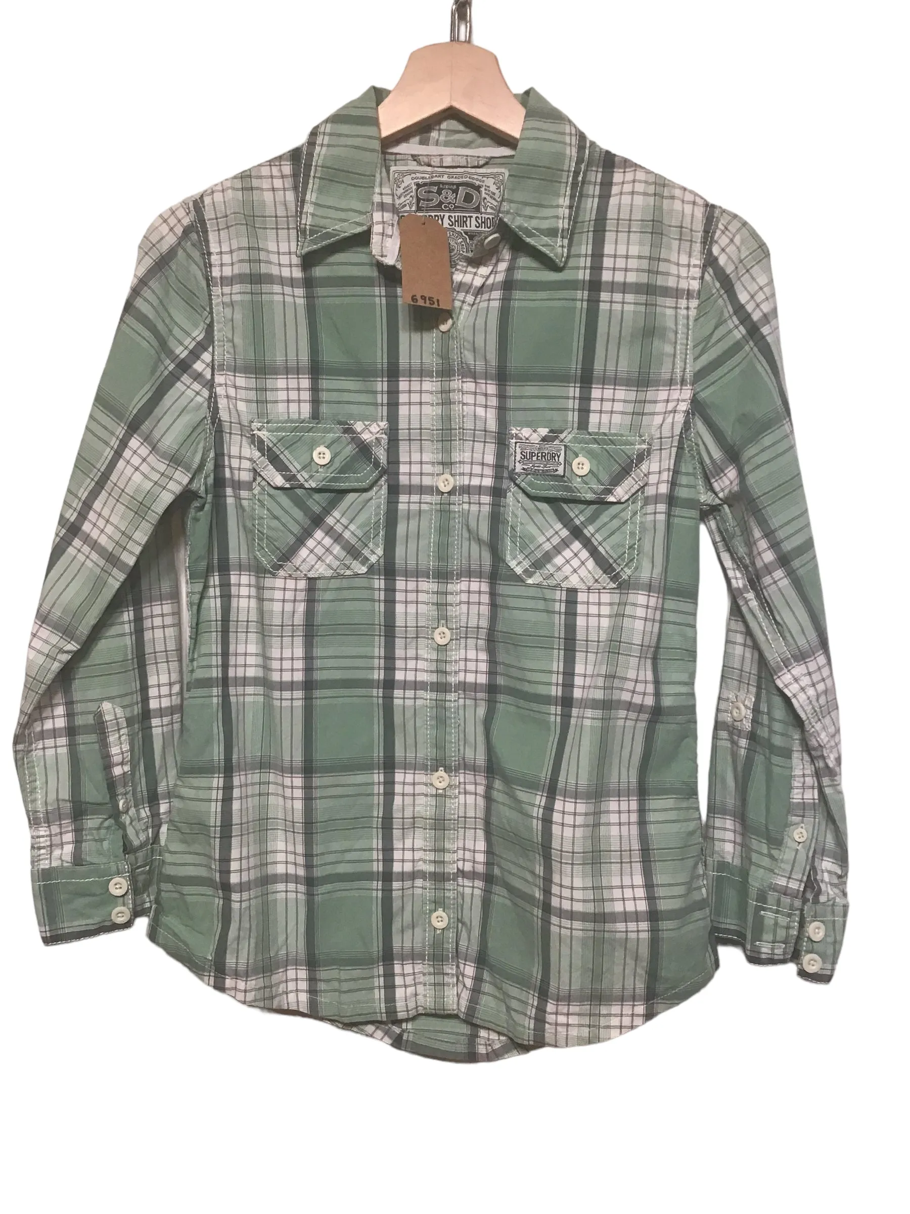 Odor control Superdry Shirt (Size S)