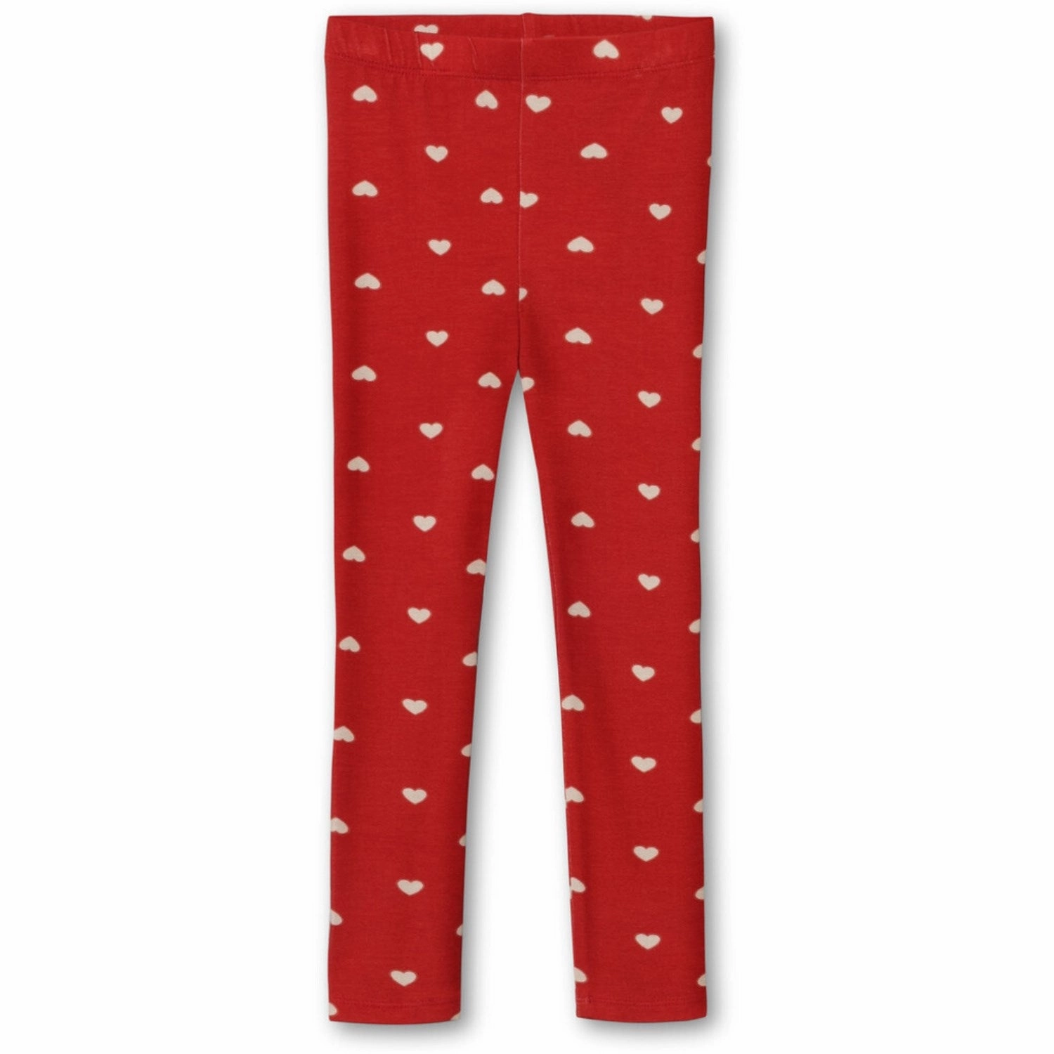 Fliink Pompeian Red Aop Kelly Leggings Office Fit