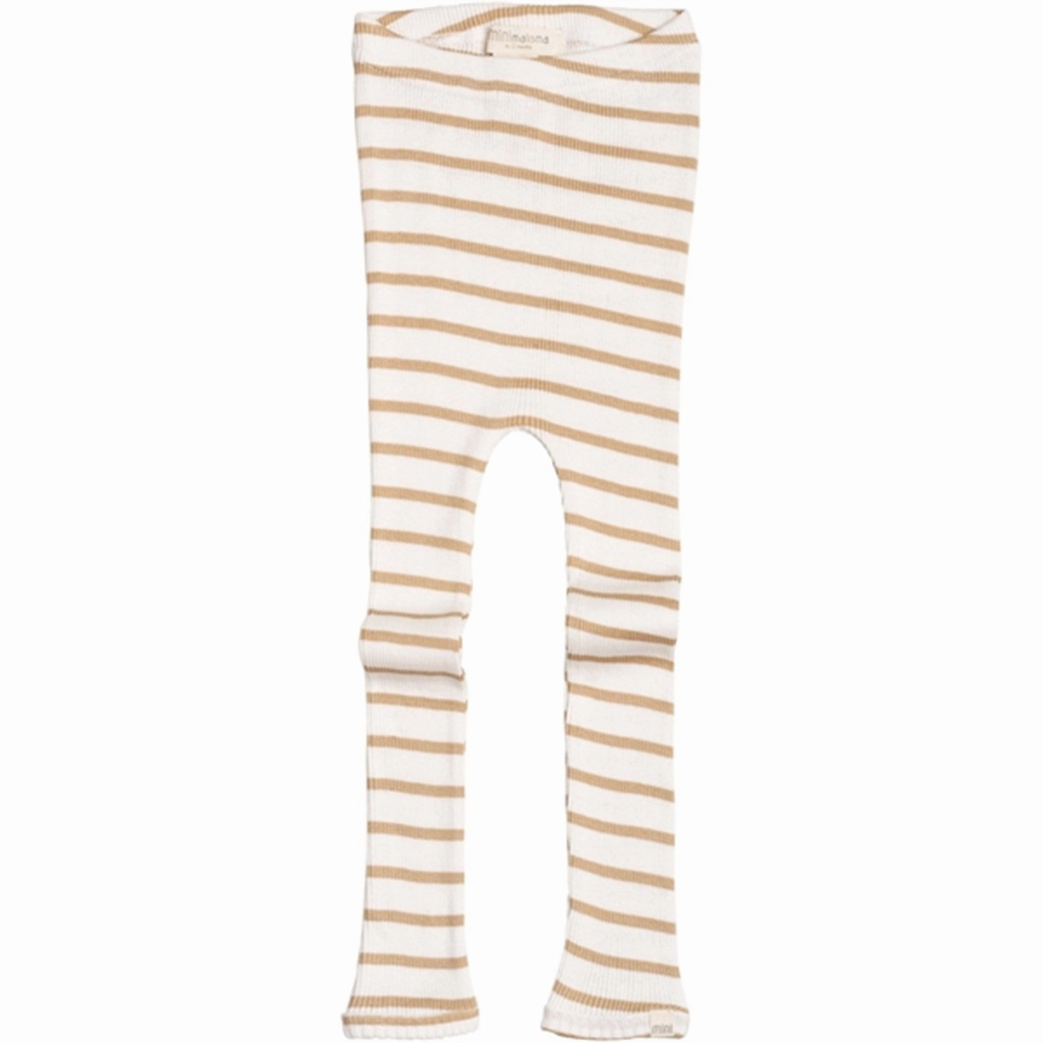 Functional Style Soft Touch City Walk Minimalisma Bieber Pants Honey Stripes