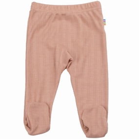 Joha Peach Leggings Petite Size Rib Knit All Purposewear