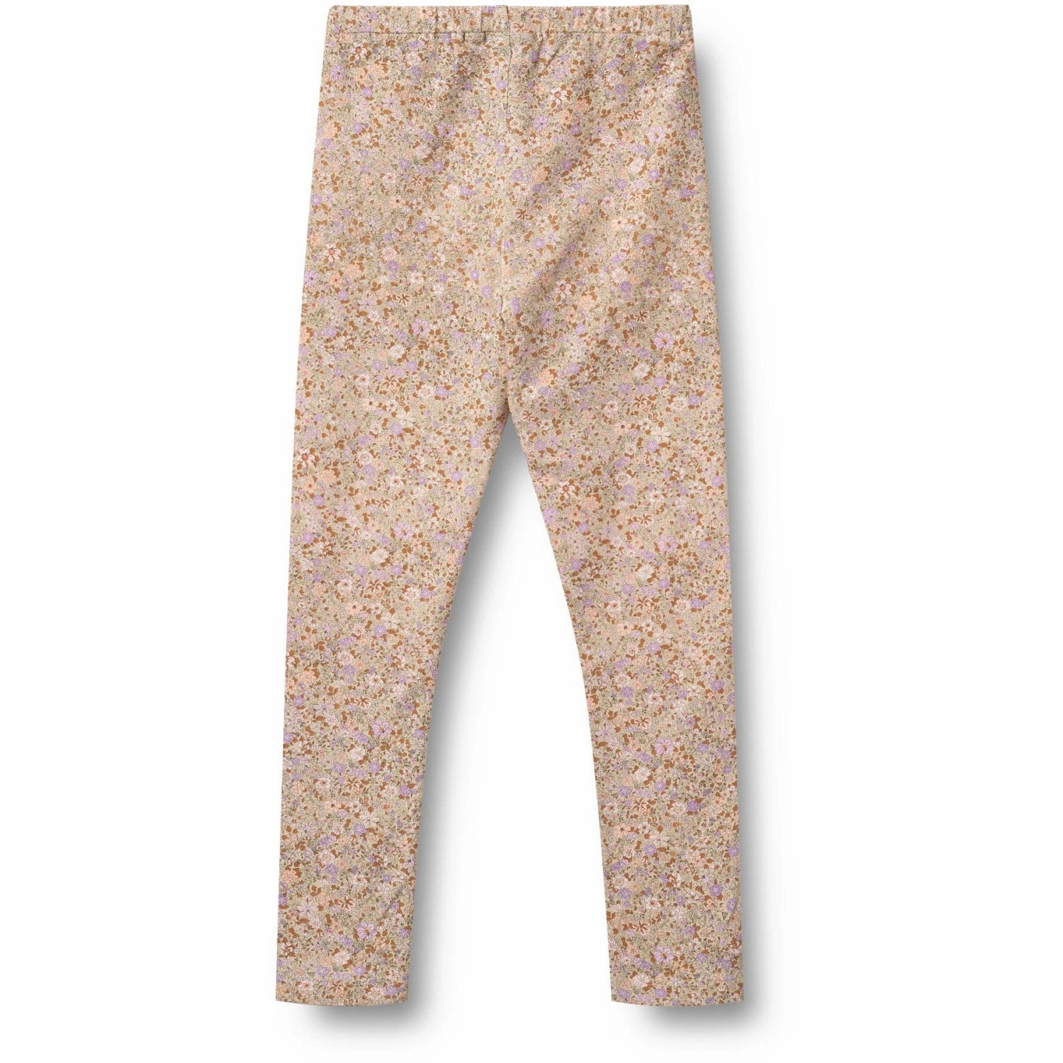 Flattering Fit Ultimate Comfort Fit Wheat Lilac Flower Meadow Jersey Leggings Jules