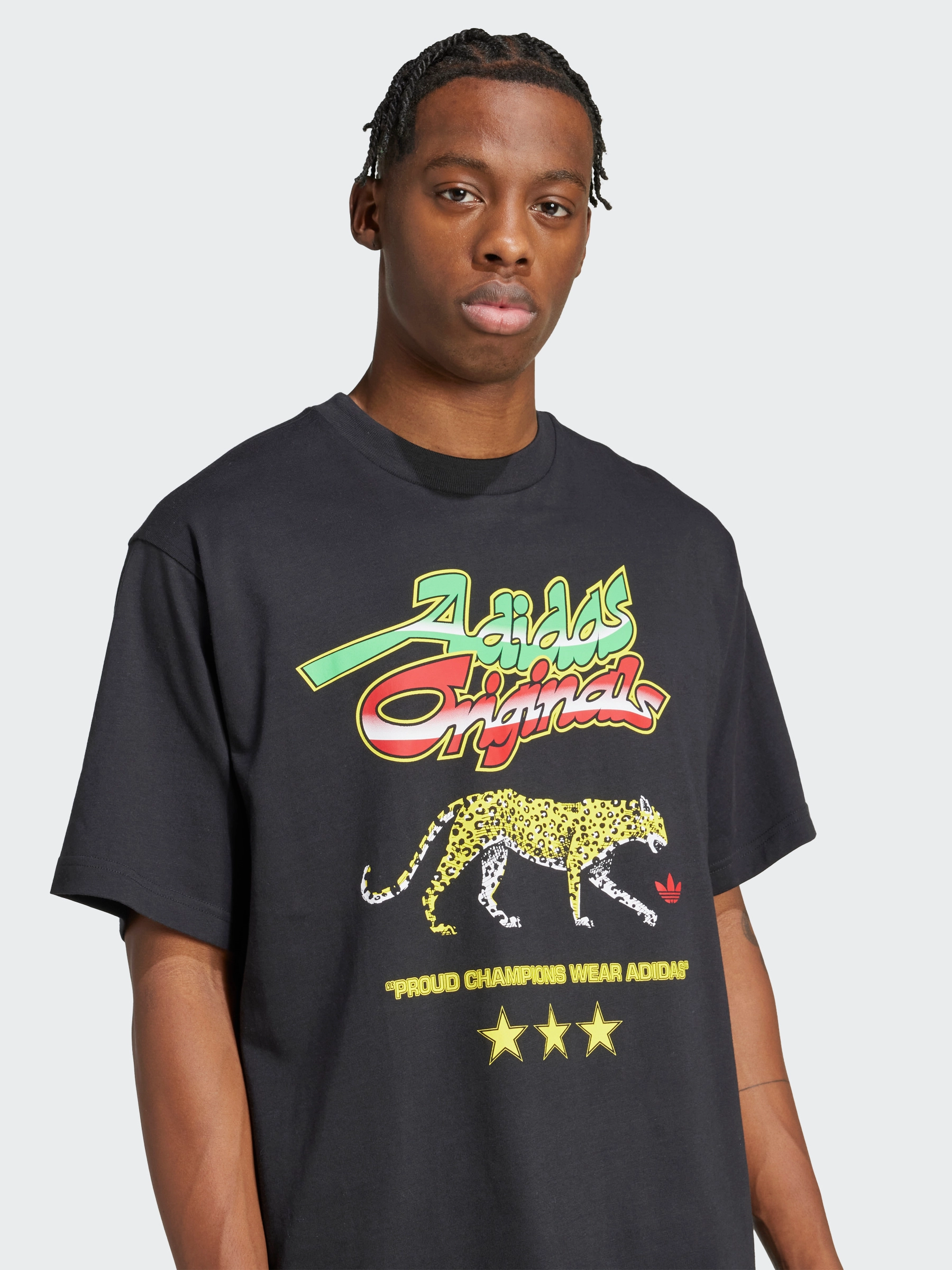 Champions Graphic Tee Perfect for Vacation