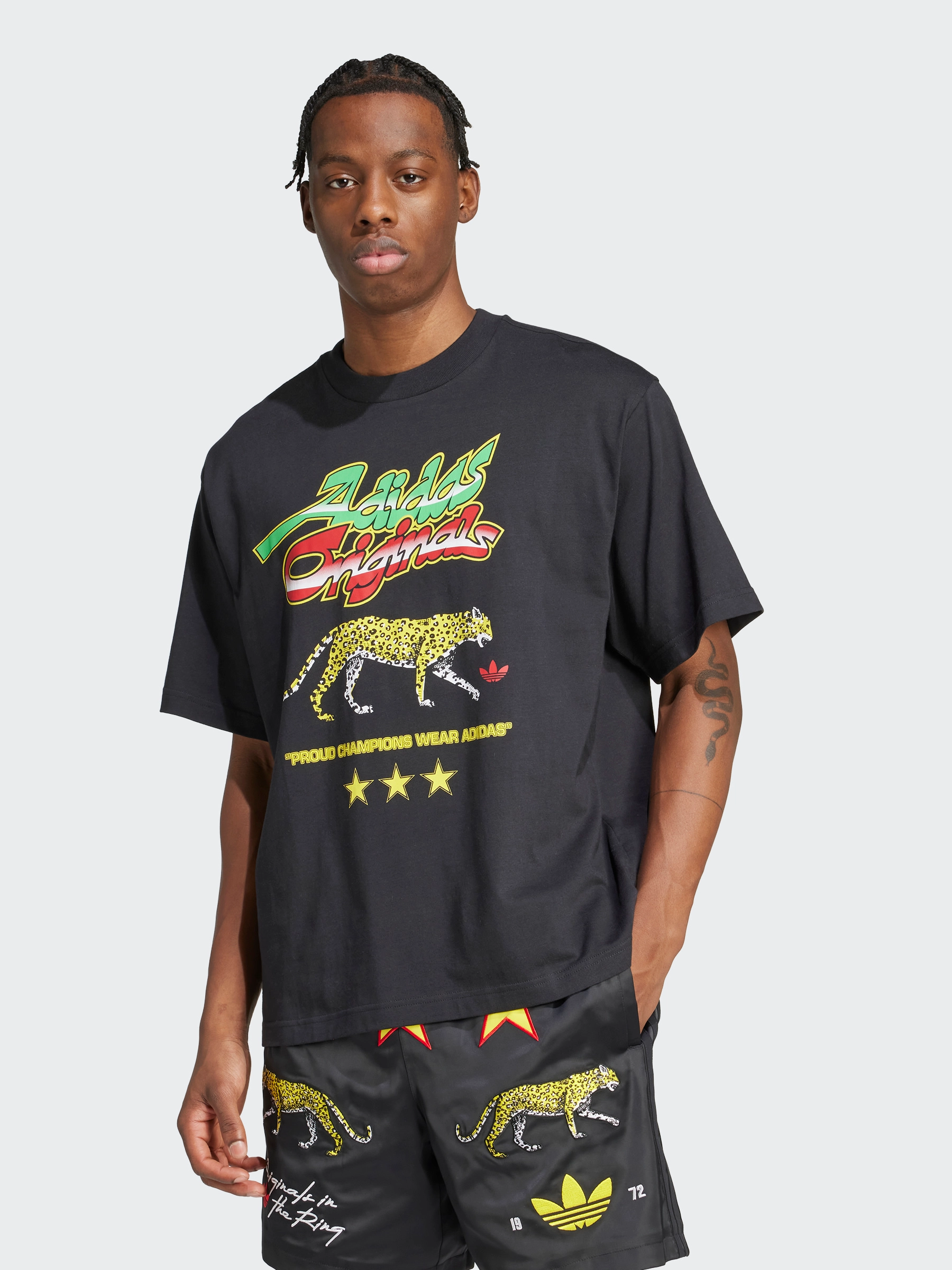 Travel Comfort Champions Graphic Tee