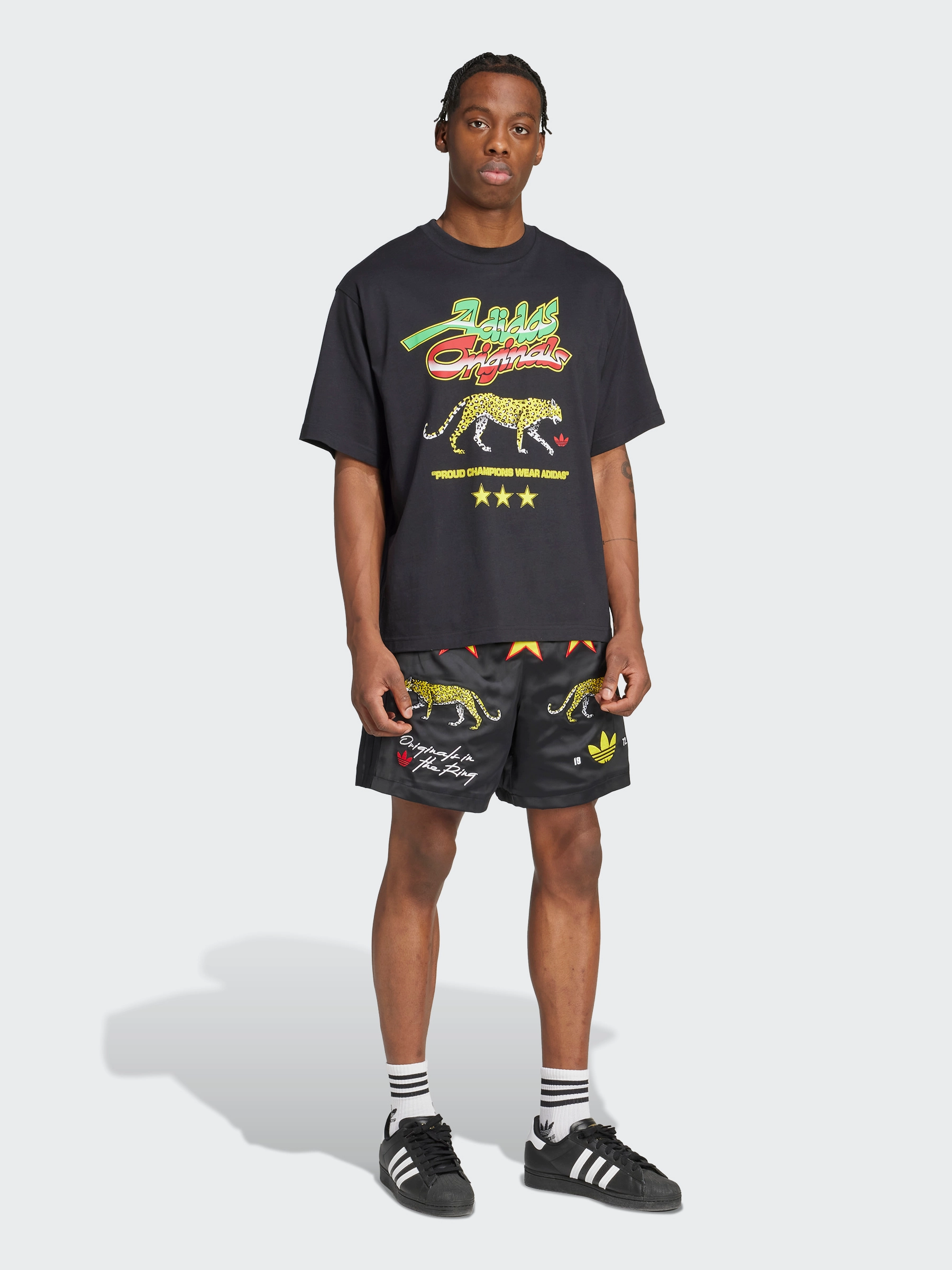 Relaxed Style Athletic Fit Champions Graphic Tee