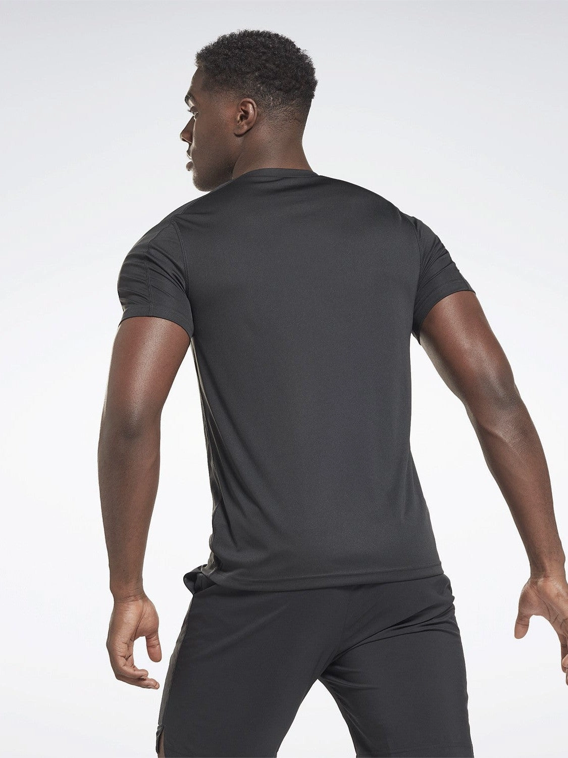 Minimal Look Sporty Appeal Tech Tee