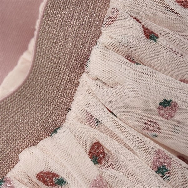 Minymo Spanish Villa skirt w. Glitter AOP Iconic Style