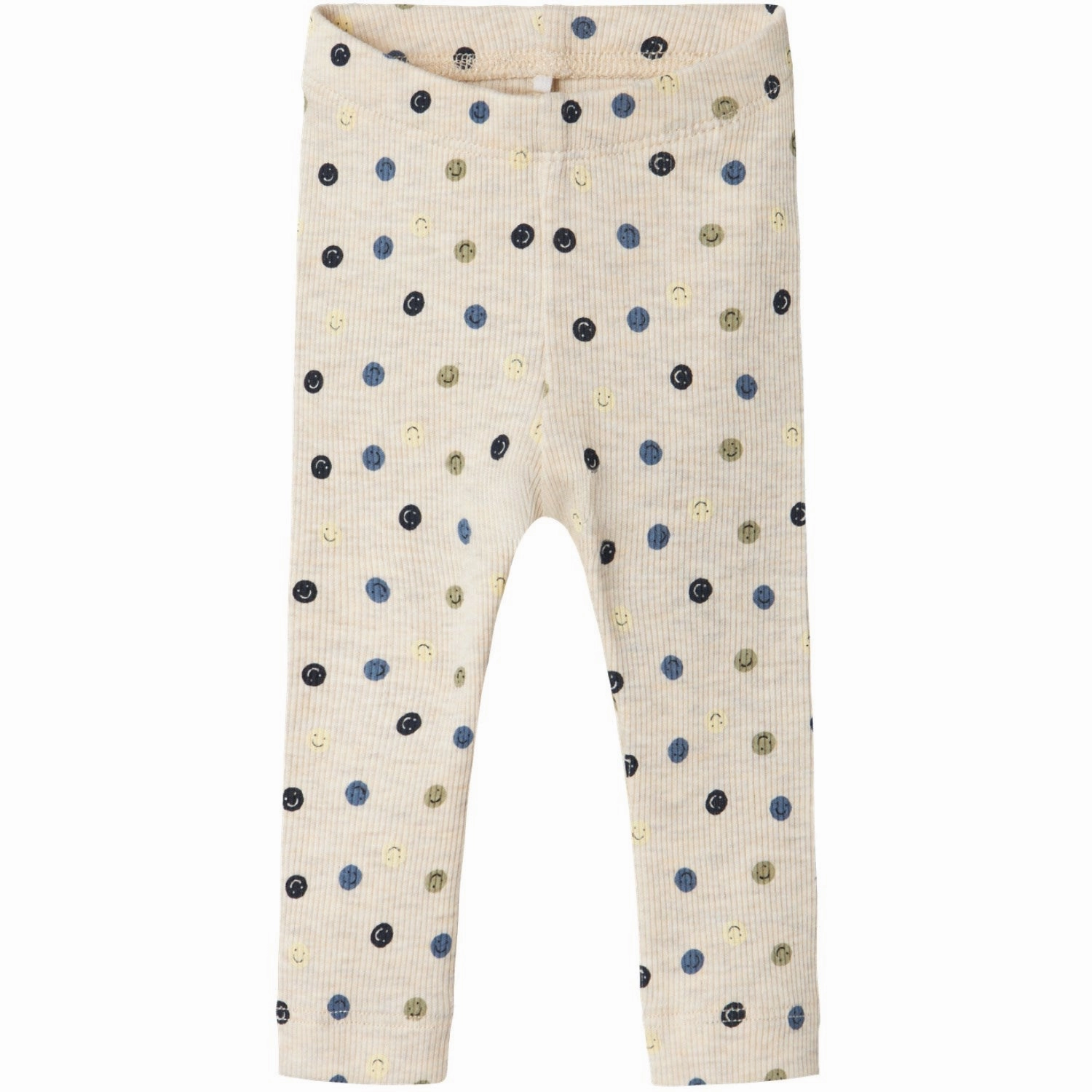 Name It Peyote Melange Smiles Leggings Durable Overlock Stitching Squat Proof Dance Practice