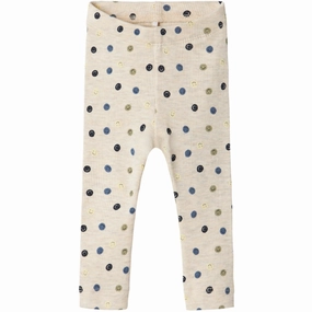 Name It Peyote Melange Smiles Leggings Trendy Style