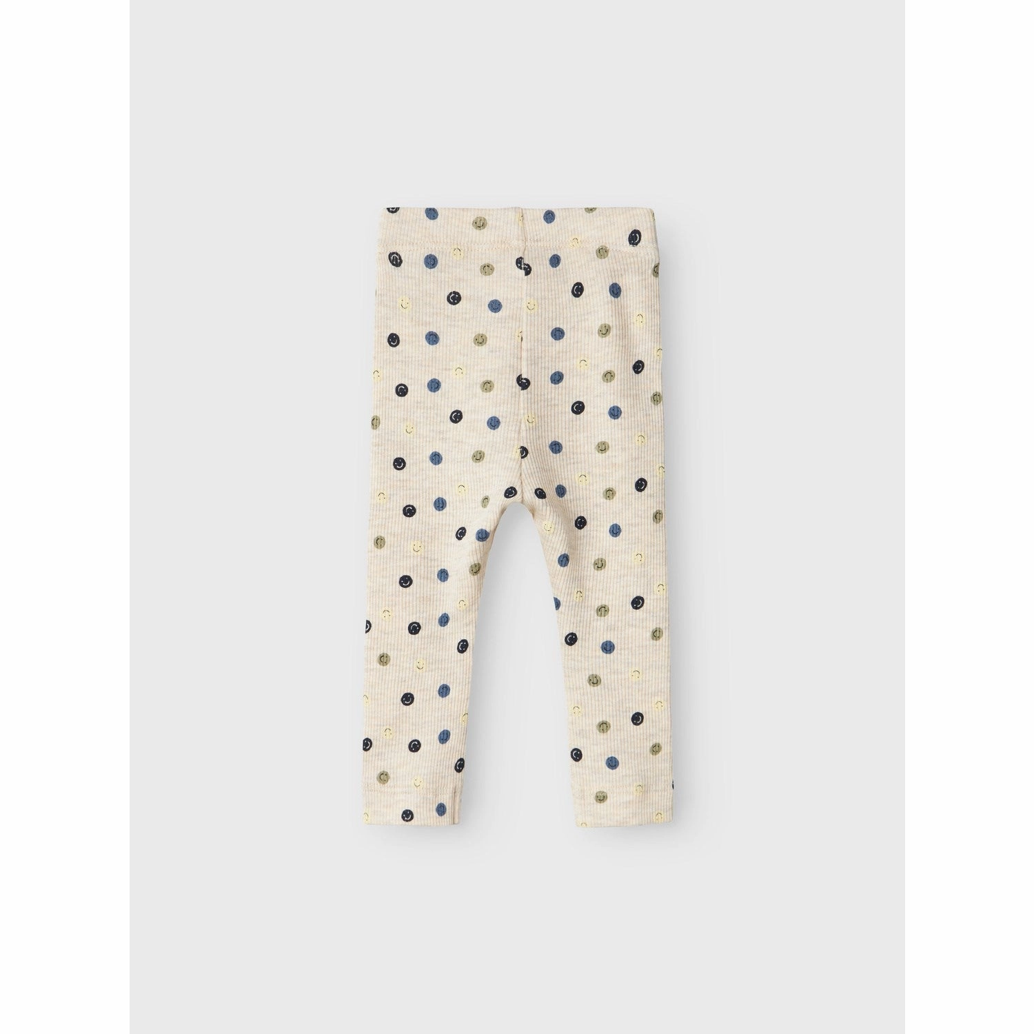 Ultra Flex Rib Knit Unisex Style Name It Peyote Melange Smiles Leggings