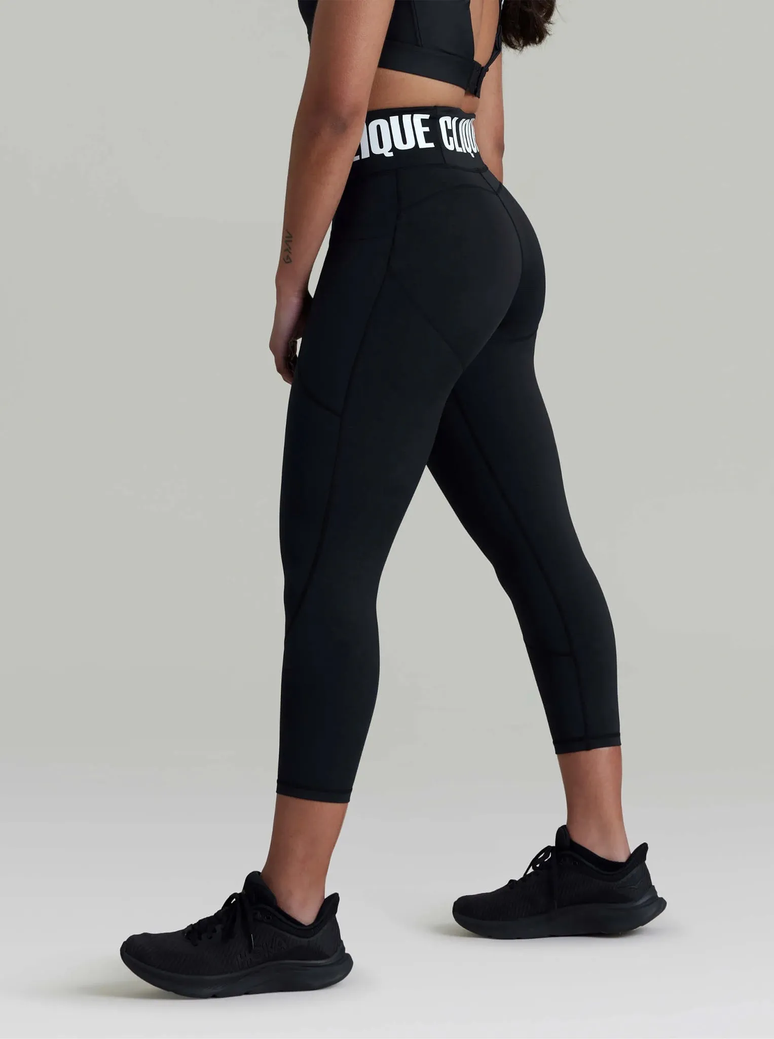 Seamless Fit Dance Practice Seamless Design Classic Pocket Tights 7/8