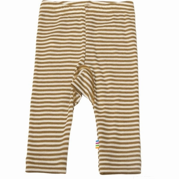 Sleek Motion Joha Wool Khaki Leggings