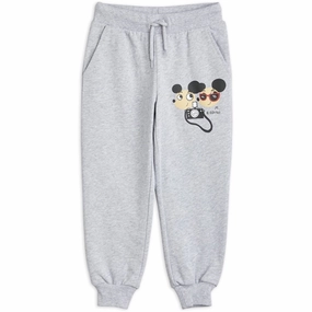 Street Fit Mini Rodini Ritzratz Sp Sweatpants Grey