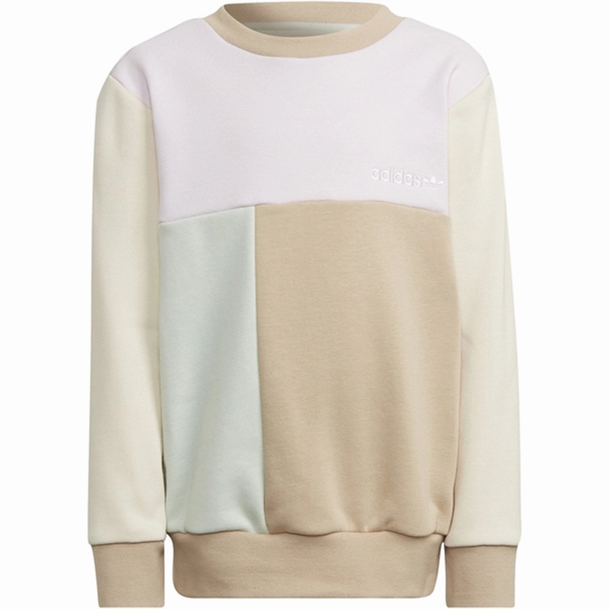 adidas Colorblock Sweat Set Stretchable Design department store
