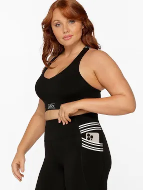 Swift Heritage Sports Bra windproof performance enhancement