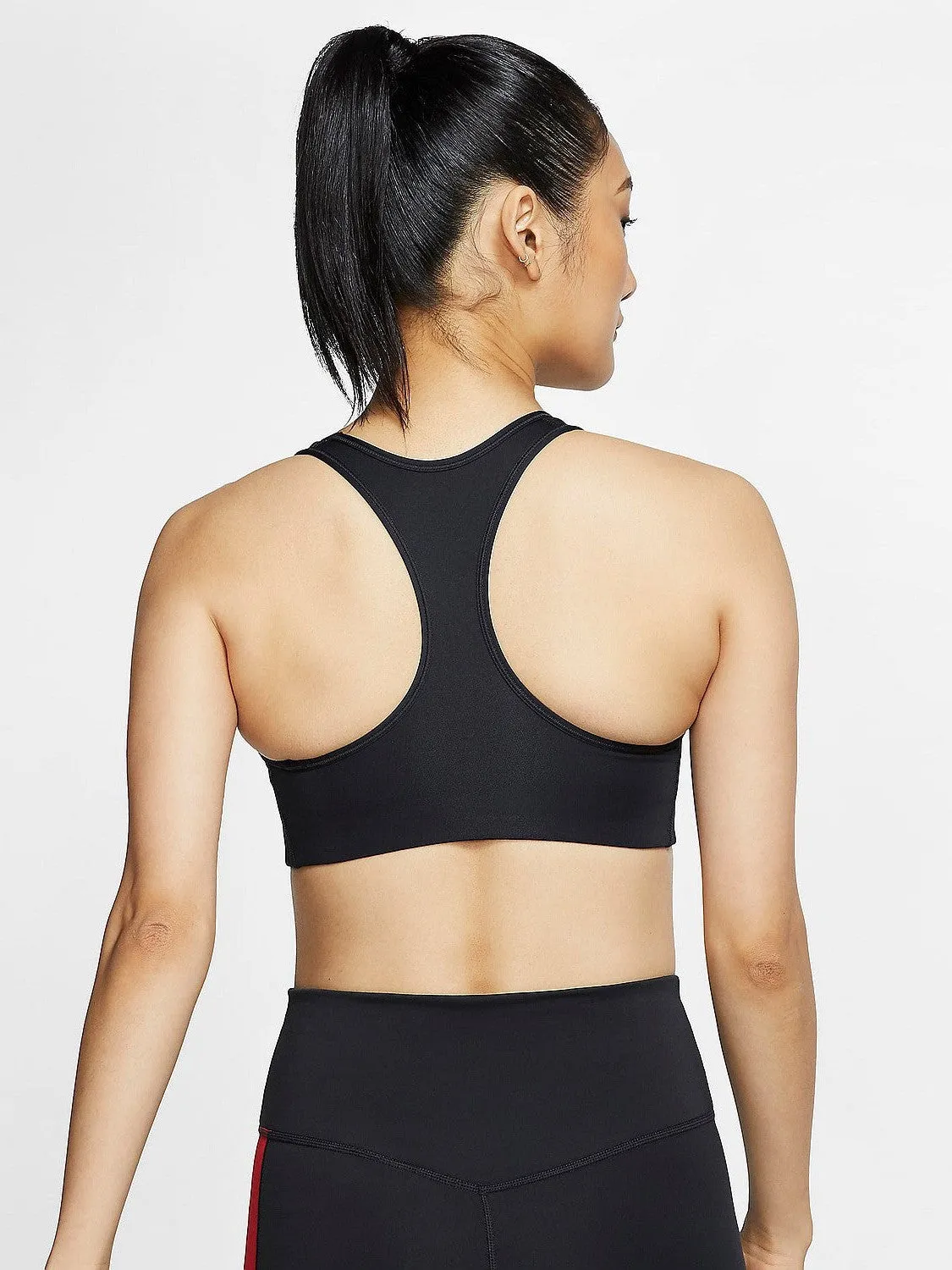 Swoosh Medium-Support 1 Piece Pad Sports Bra cross-training