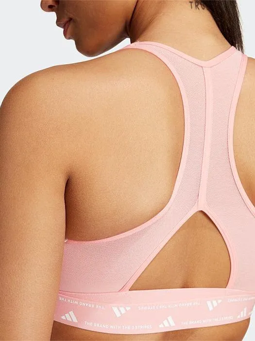 Powerreact Training Medium-Support Bra Adjustable band