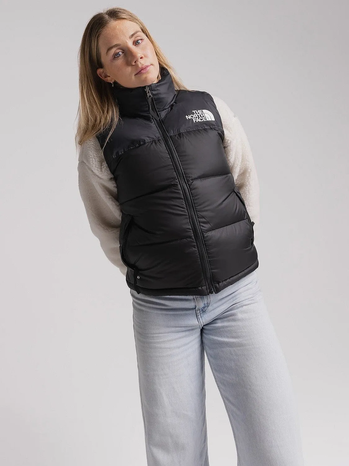 1996 Retro Nuptse Vest Durable Outerwear