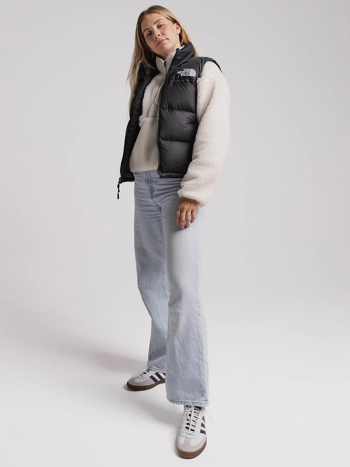 Insulated Interior Reinforced Elbow Patches 1996 Retro Nuptse Vest