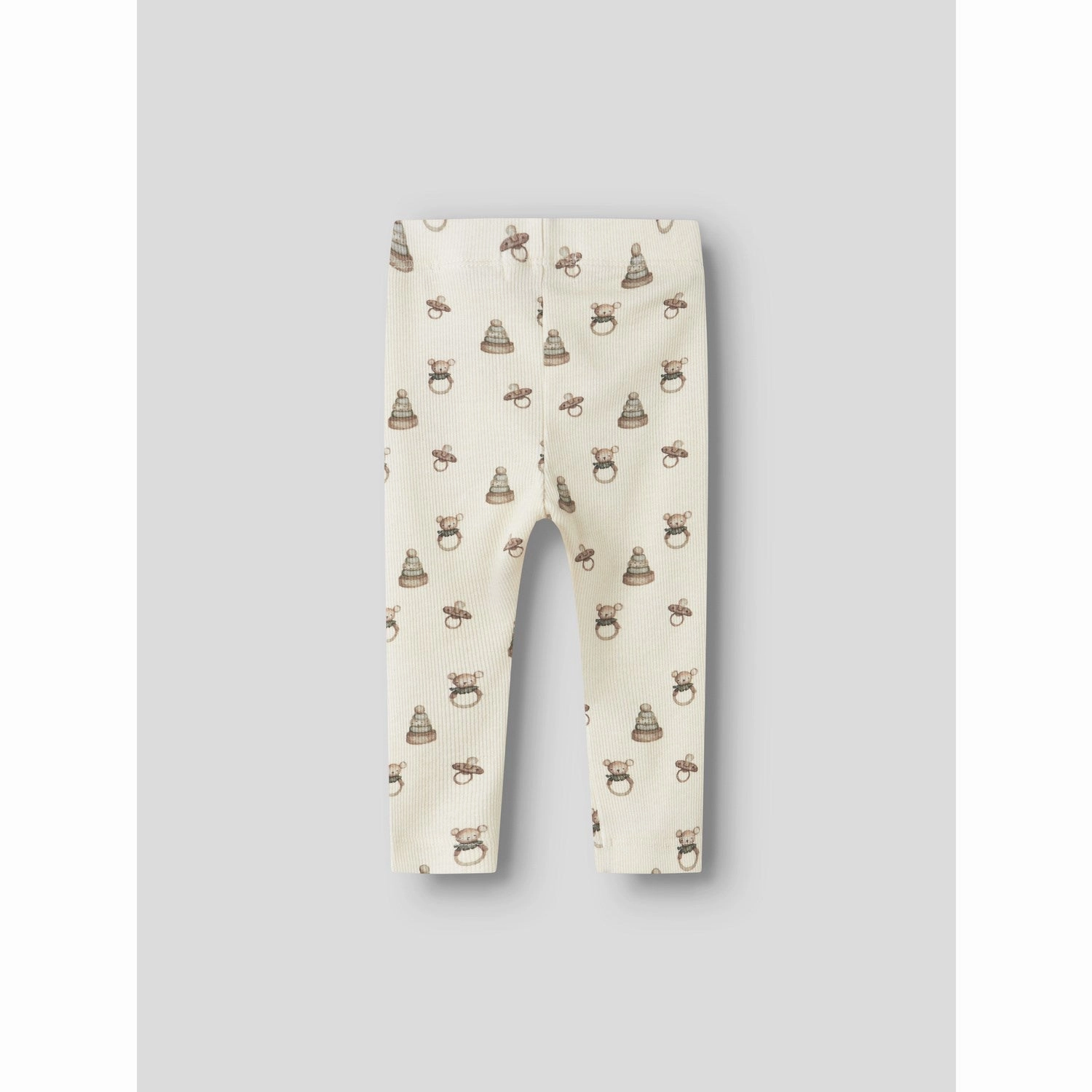 Lil'Atelier Turtledove Toy Nbngavo Elf Slim Leggings Lil Noos Fitness Design