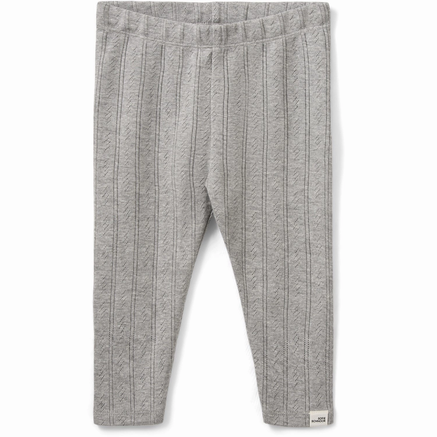 Tagless label Sofie Schnoor Grey Mel Nalinesb Leggings