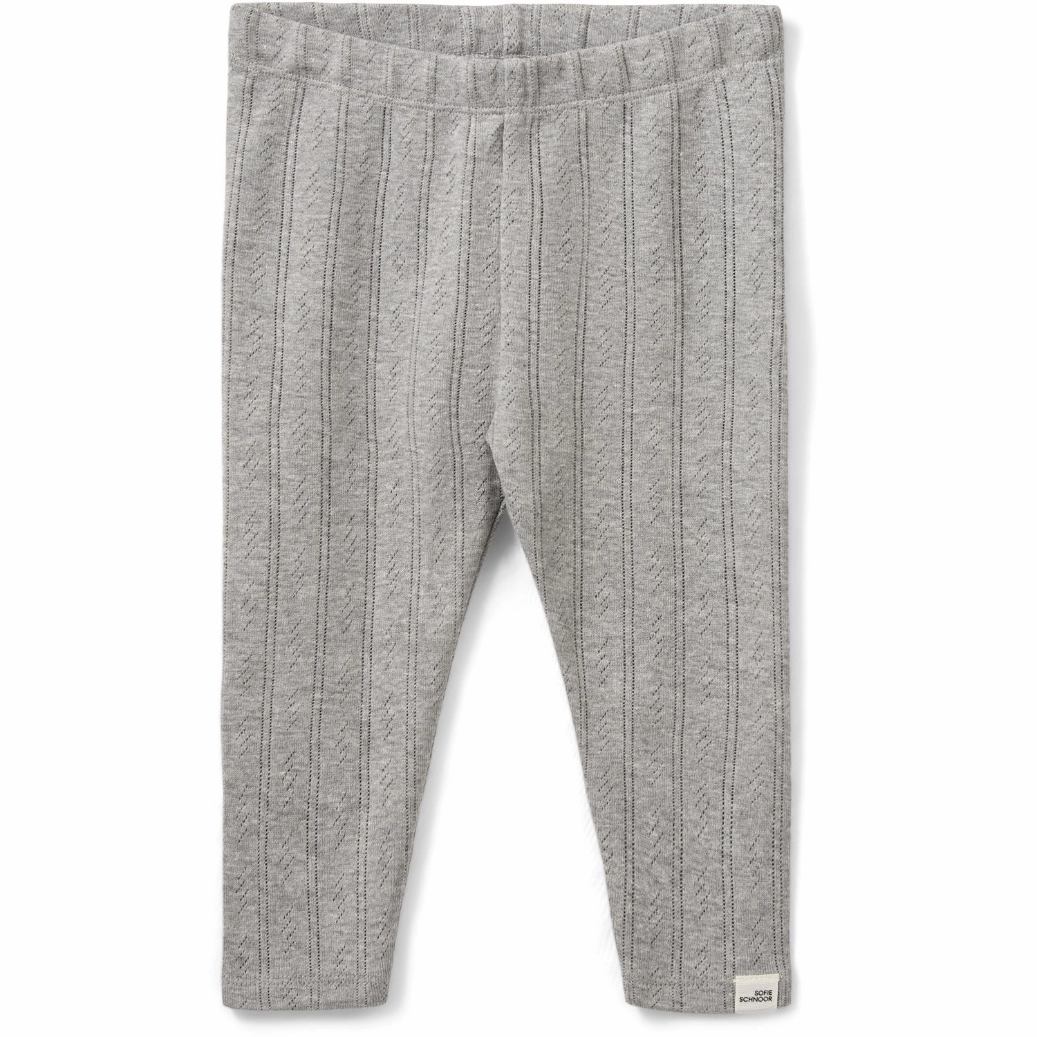 Sofie Schnoor Grey Mel Nalinesb Leggings Wrinkle Resistant Pro Athlete
