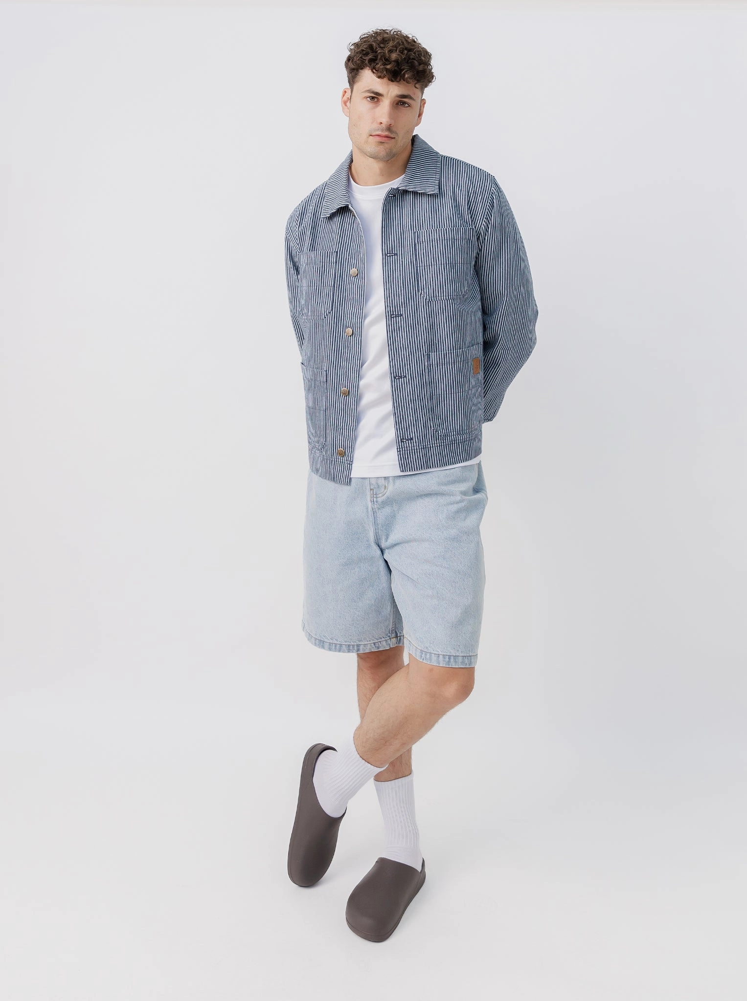 Concert wear Baggy Denim Shorts