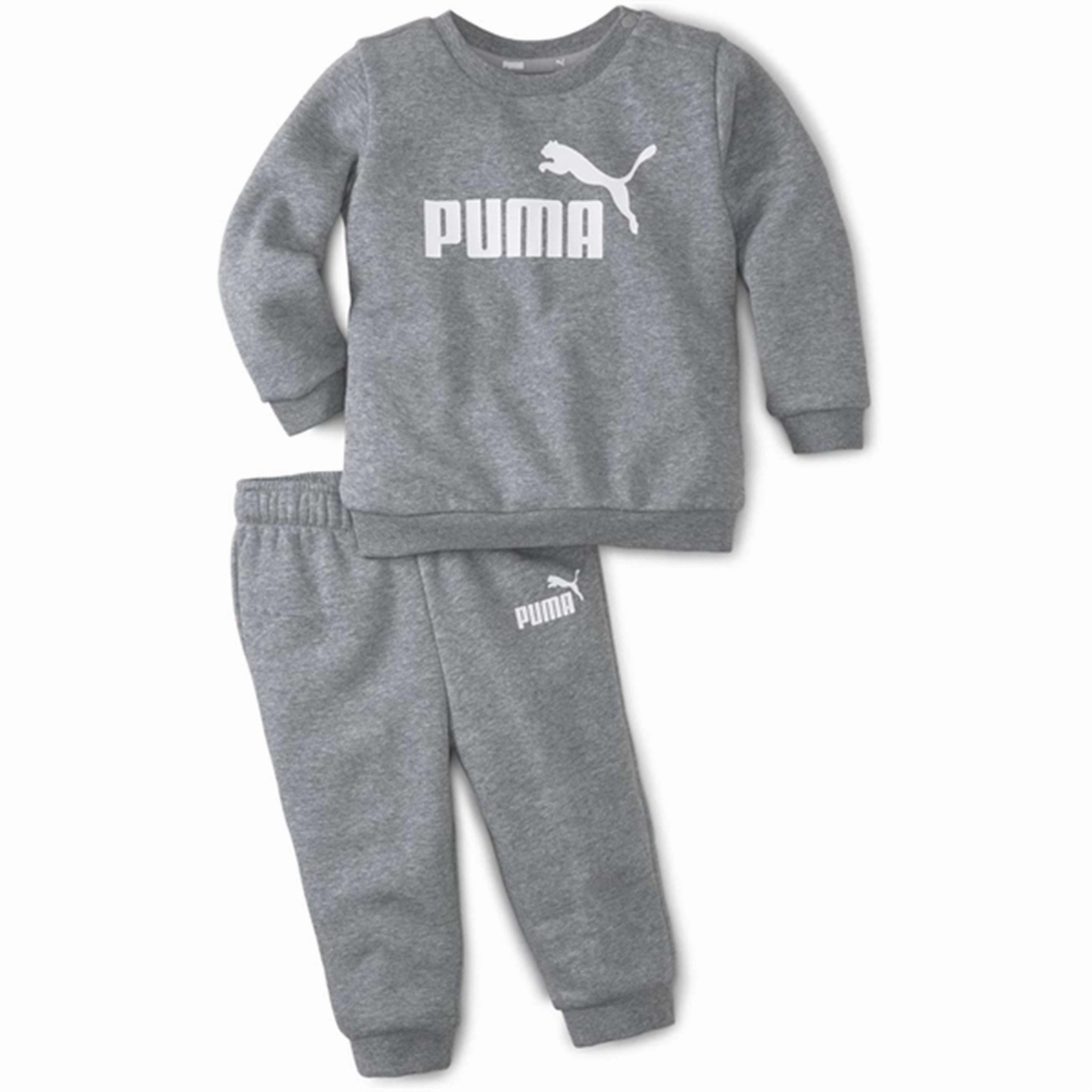 Puma Minicats ESS Sweatsuit FL Medium Gray scarf venue