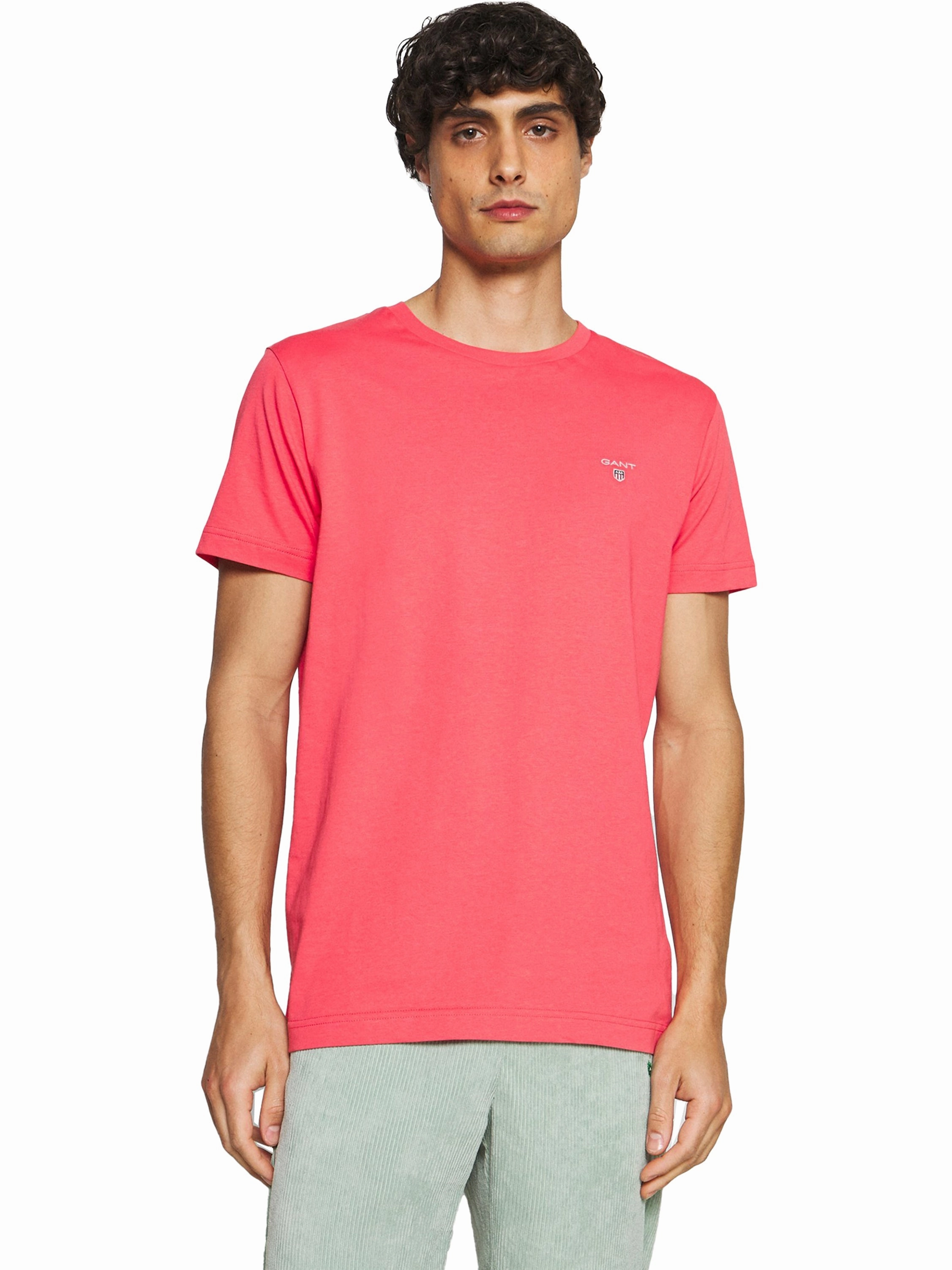 Cozy Layering Gant Mens T shirt | Original