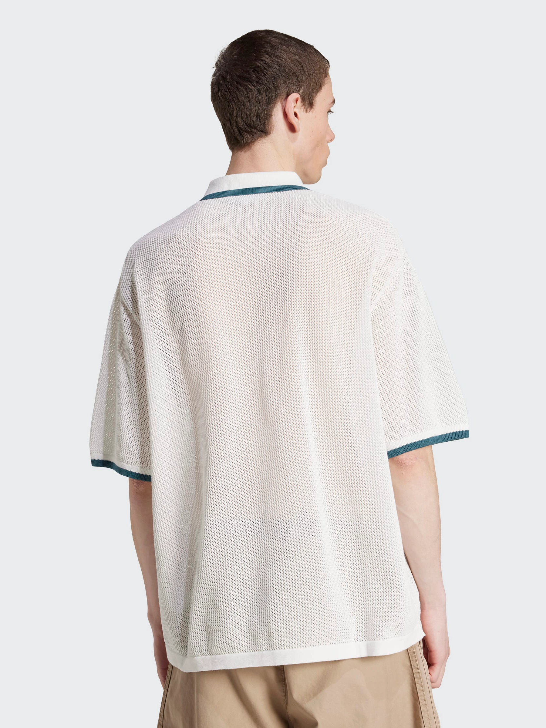 Button Down Knitted Shirt discount offer