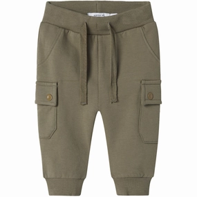 stretchy fabric Name It Mermaid Nbmoktav Sweat Pants Bru