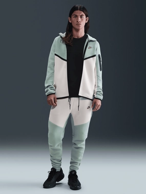 Reinforced Elbow Patches Tech Fleece Windrunner Hoodie