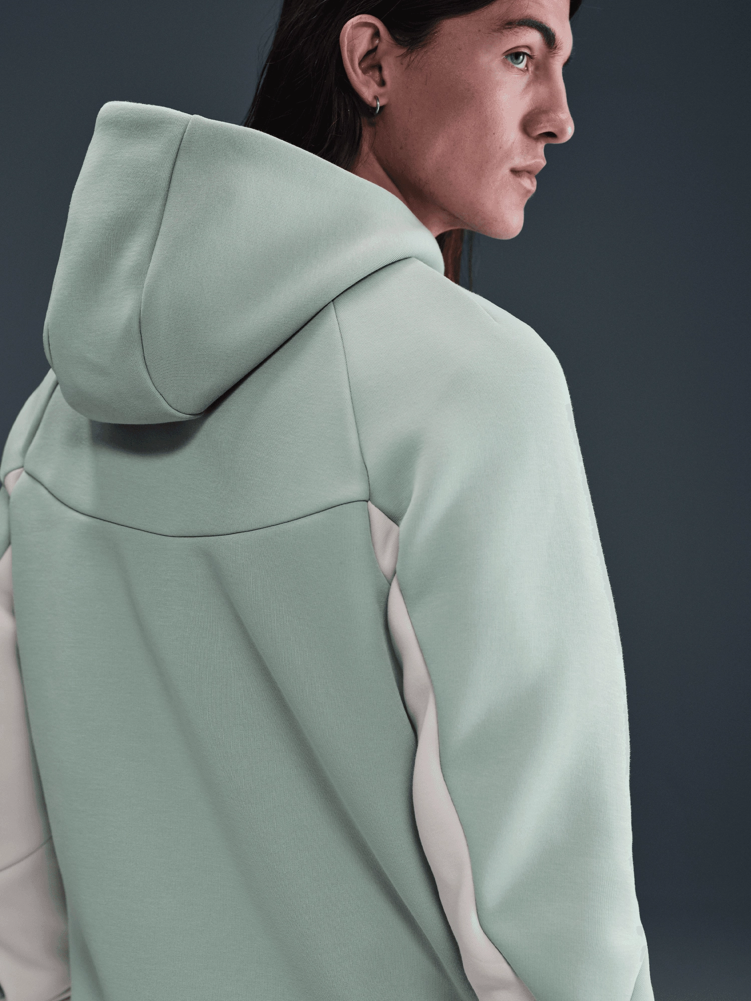 Tech Fleece Windrunner Hoodie Modern Look