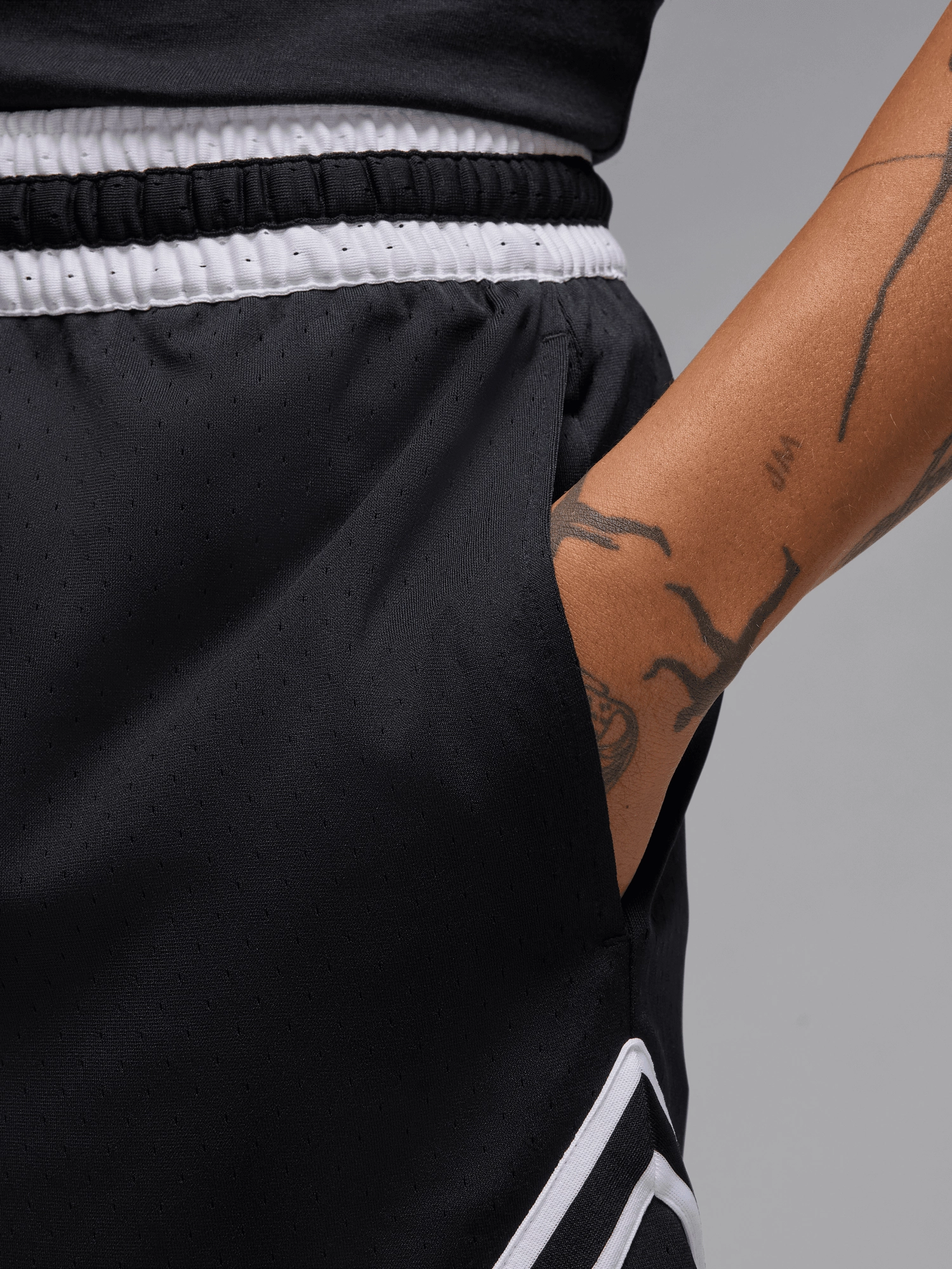 Sport Dri-FIT Mesh Diamond Shorts holiday apparel Non Slip Inner Grip