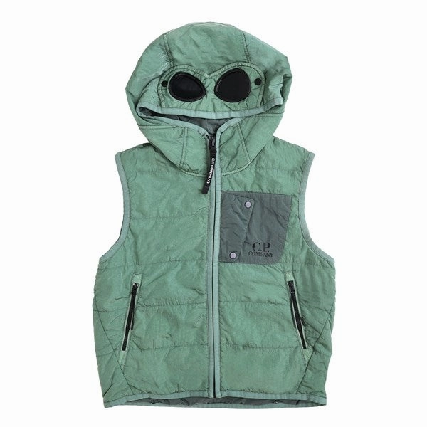 Fashion Statement Dependable C.P. Company Green Bay Vest