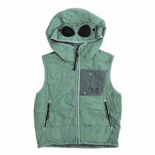 C.P. Company Green Bay Vest Ergonomic Cut