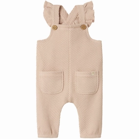 Tagless Design Lil'Atelier Cameo Rose Nbfnoella Loose Sweat Overall Lil