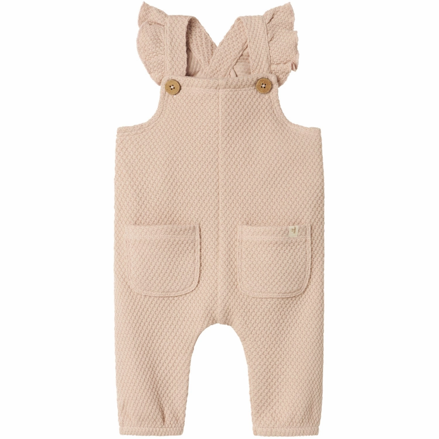 Tagless Design Lil'Atelier Cameo Rose Nbfnoella Loose Sweat Overall Lil