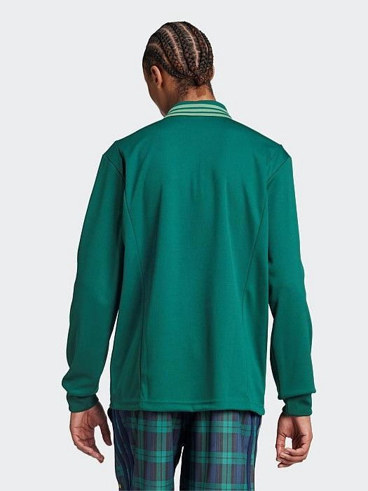 Half-Zip Polo Shirt Trendy Appeal