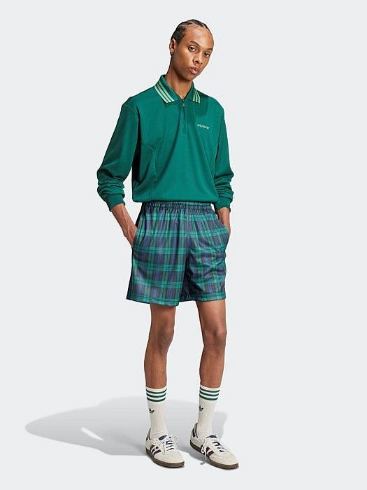 Half-Zip Polo Shirt Smart Layering Breathable Material