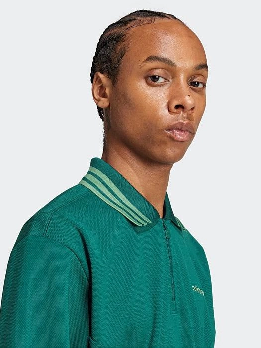 Half-Zip Polo Shirt Smart Layering