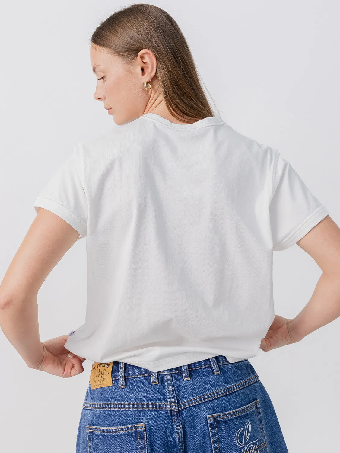 Soft Wear Cropped Tee