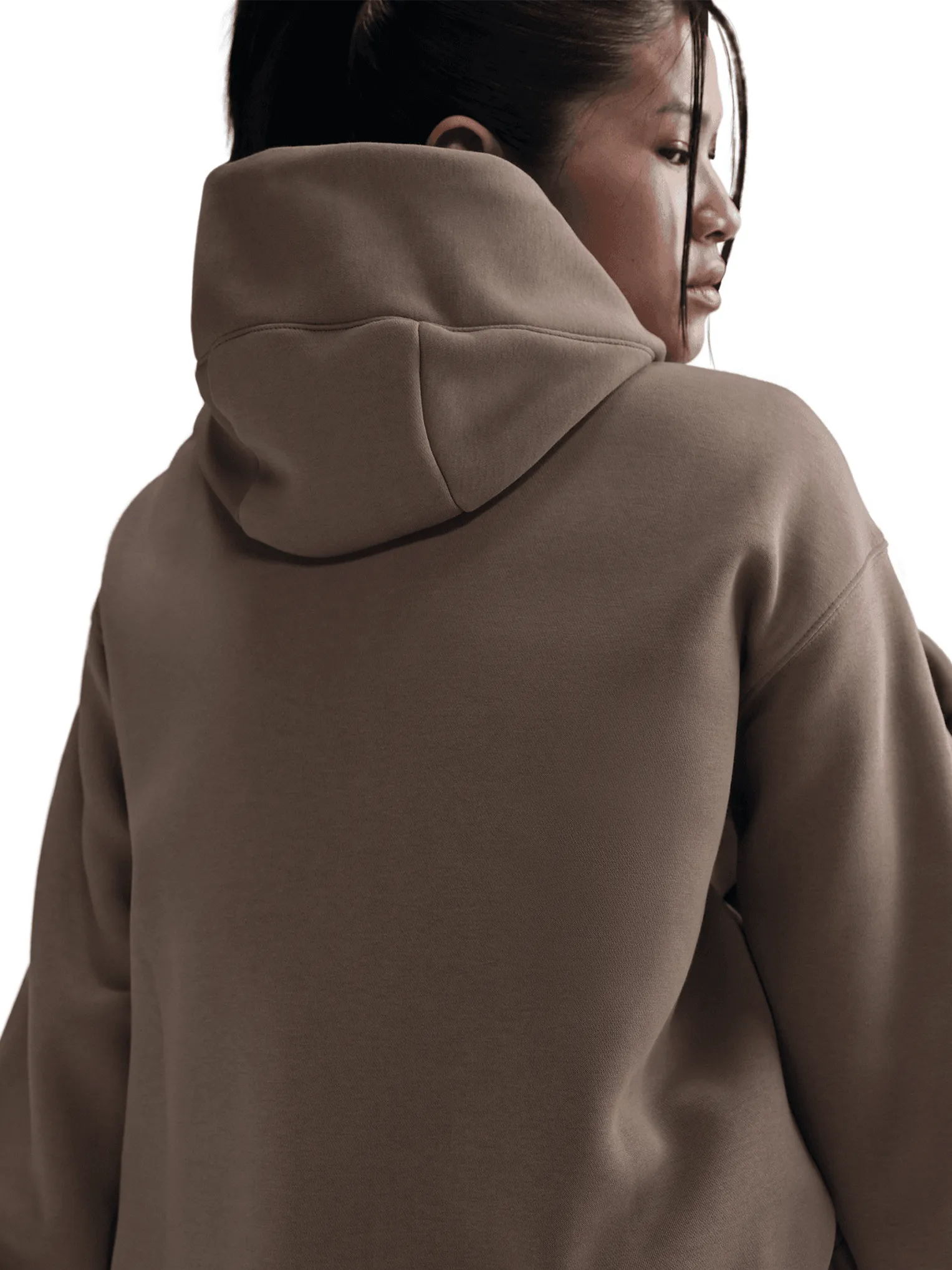 university look Outdoor Comfort Phoenix Fleece Oversized Pullover Hoodie