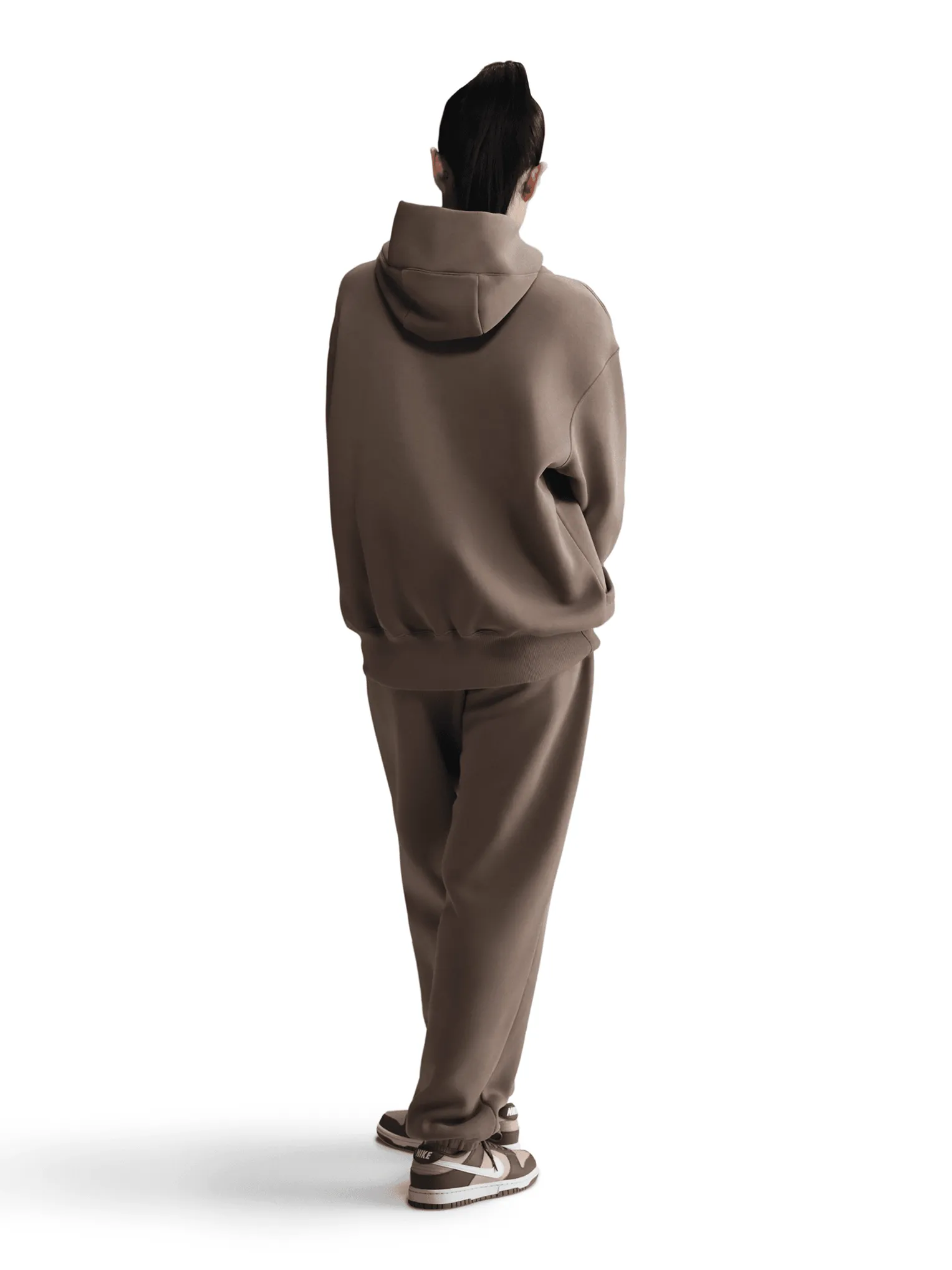 Phoenix Fleece Oversized Pullover Hoodie Minimalist Look Street Energy Wear