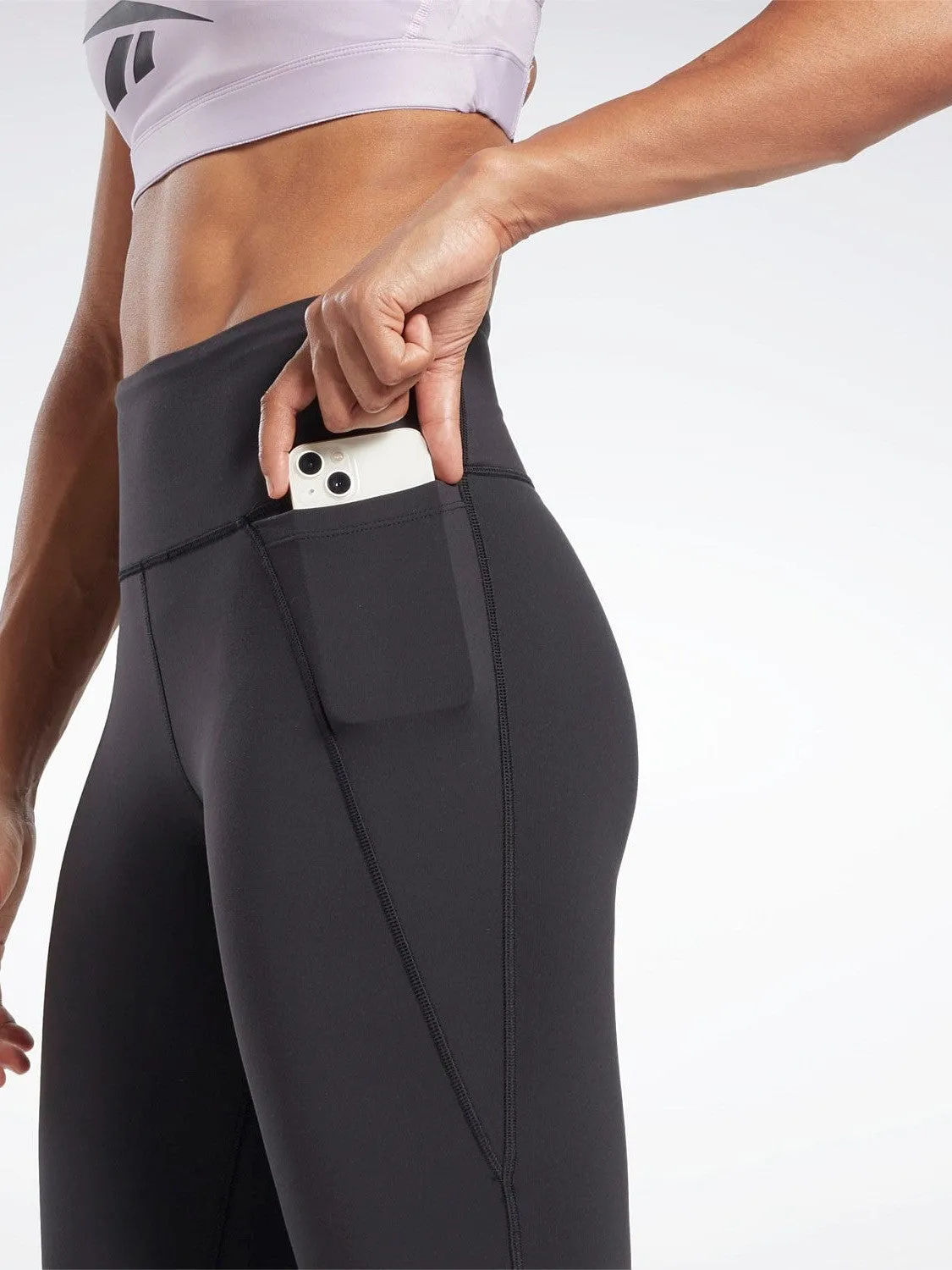 Squat Proof Indoor Exercise Sleek Vibe High Waist Lux Legging